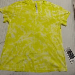 Lululemon All Yours Tee *Tie Dye MAR5 6